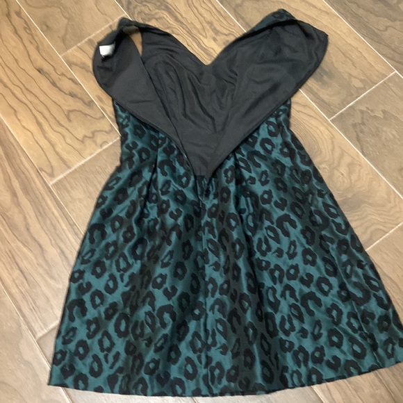 Loft leopard print dress (2P) - Picture 4 of 4